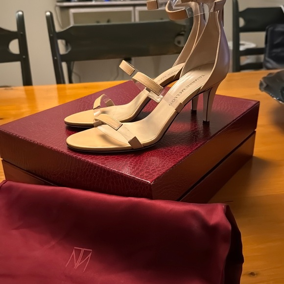 Tamara Mellon Nude Heels - Picture 2 of 8
